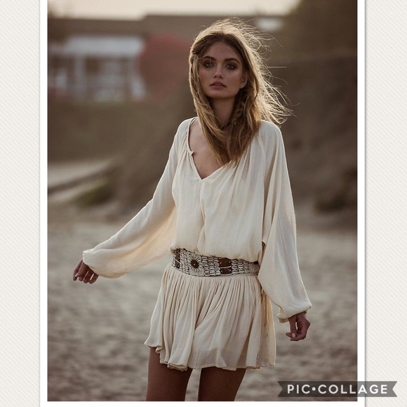 Free People Dresses & Skirts - NWOT Free People Light My Fire Mini Dress